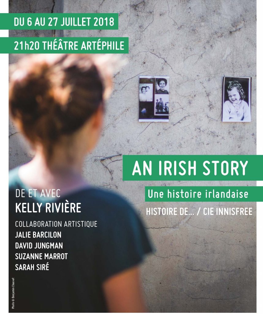 Le Groupe Leader accompagne An Irish Story de Kelly 